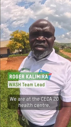 Clean water prevents the spread of ebola in DRC