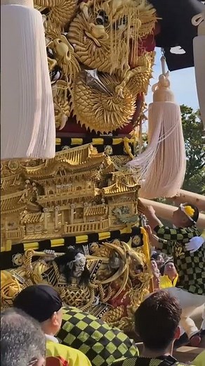 ‎【HD高画質】新居浜太鼓祭り 喧嘩 大江VS中須賀 1 ショート 2 令和7年 2025年10月‎18日