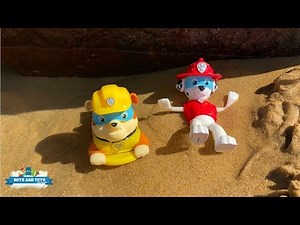 Paw Patrol Toys Rescue in Water Outdoor Fun Toy for Children