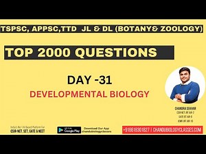 DAY 31 (Part 26) Amazing DEVELOPMENTAL BIOLOGY Discoveries #developmentalbiology