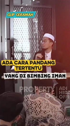 "yang dibimbing iman#ceramah #ceramahsingkat #uah #viral #adihidayat #ceramahpendek #ceramahterbaru