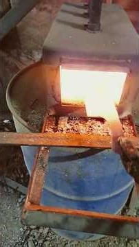 What's on the workbench? Starting work on a pizza slicer for the next video. #blacksmithforge