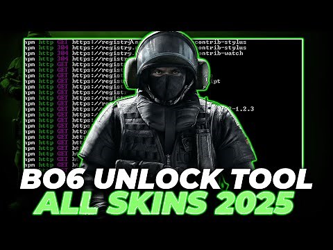 Black Ops 6 Unlock All Tool | 🚨 LEAKED BO6 UNLOCK ALL TOOL (2025) - INSTANT CAMOS, WEAPONS & MORE!
