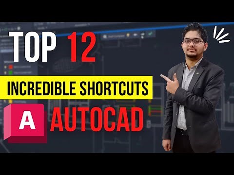 Top 12 Incredible Shortcuts In AutoCAD | Function Keys