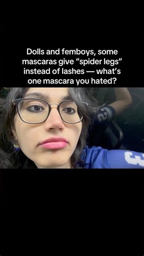 Mascara spider legs