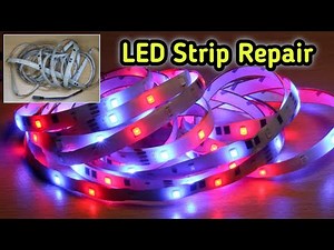How to Repair LED Strip lights At Home