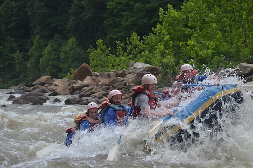 Cheat River Outfitters in Albright, WV - Almost Heaven - West Virginia