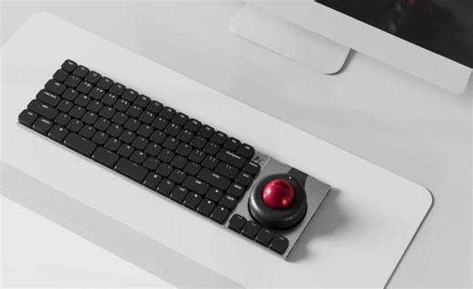 Представлена Naya Connect: необычная модульная клавиатура с модулями в виде тачпада, трекпада, нампада и 3D-мышью