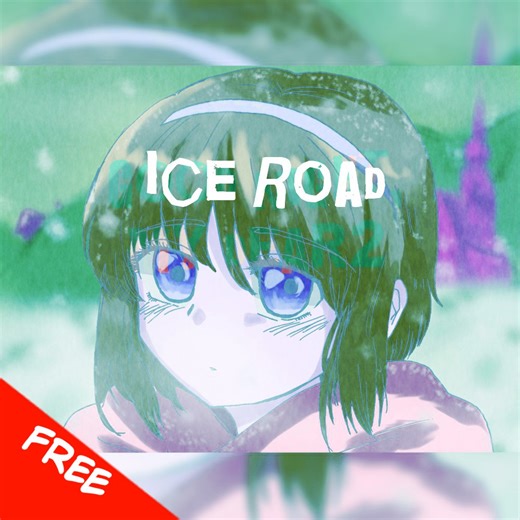 FREE Healing, Christmas Loops Music Asset - Ice Road BGM by 劉 恵 (Megumi Ryu)