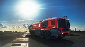 The new PANTHER 8x8. The excitement is palpable! :) | Rosenbauer Group