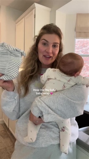 How to Tie Your Solly Baby Wrap Like a Pro