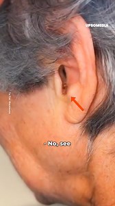 She felt something bothering her in her ear. But she couldn’t imagine she had a tenant. | The Enigma