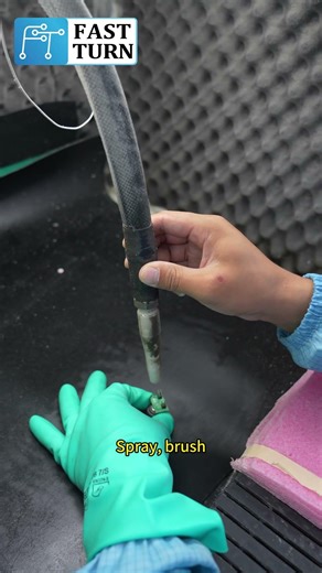 Dry Ice Cleaning (No Water, No Residue)