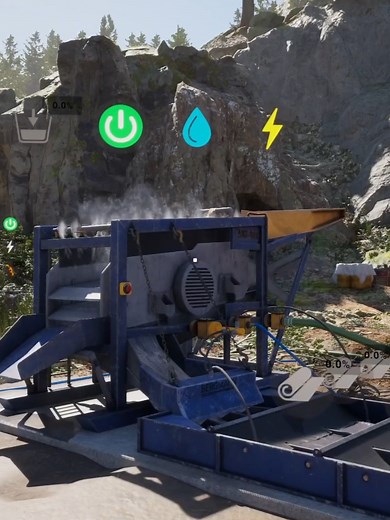 Experience Wilderness Sounds in Gold Mining Simulator 2
