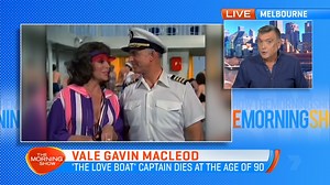5K views · 19 reactions | US television veteran Gavin MacLeod, who starred in The Love Boat and The Mary Tyler Moore Show, has died at the age of 90. More on this story: https://7news.link/3wJbfAD | The Morning Show | Facebook