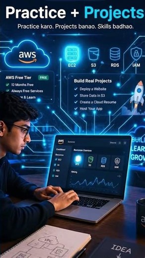 AWS શરુ કરવા માટે આ રોડમેપ જોવો જોઈએ #AWS #CloudComputing