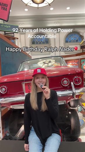 Celebrating Ralph Nader's 92 Years of Fighting for Justice