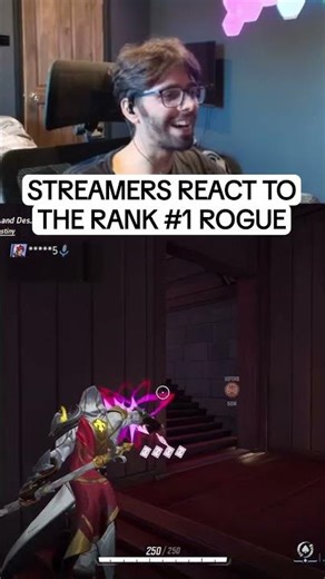 Streamers React to Rank 1 Rogue #marvelrivals #blackcat #whitefox #streamersreact