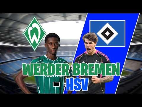 WERDER BREMEN - HSV 🖤🤍💙 | 30. SPIELTAG | HSV WATCHPARTY | Bremen gegen Hamburg Livestream