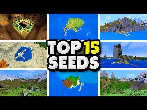 Top 15 Minecraft 1.21.10 Seeds You Need To Try Right Now!
