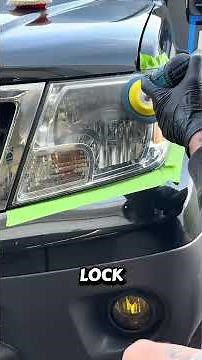 Bug Spray = RUINING your headlights! #howtorestoreheadlights