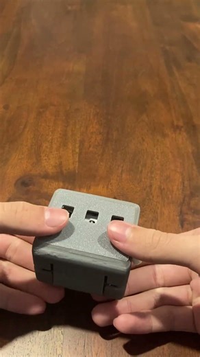 3D Printed Mechanical Counter! #3dprinting #fidget