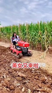 11K views · 49 reactions | #crawlertractor #farmtractor #ploughing #ridger | have fun | Facebook