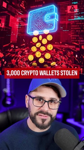 Vic Laranja on Instagram: "3,000 Crypto Wallets DRAINED in Crazy Exploit Trust Wallet was hacked on Christmas Eve and here's the entire story... #crypto #hack #bitcoin #solana"