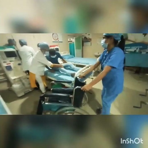 Hospital Emergency Code Red #Training ( How to Rescue patient life. )