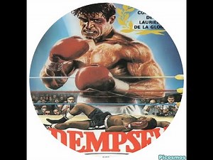 Dempsey 1983 Film Français Treat Williams , Sam Waterston , Sally Kellerman , Victoria Tenn