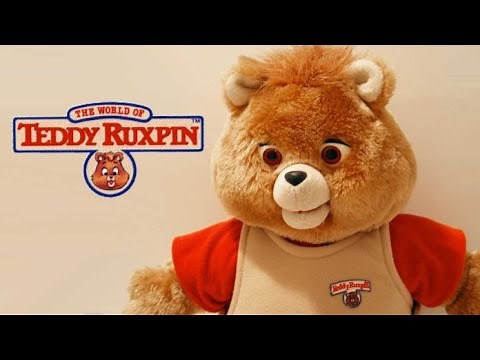 TEDDY RUXPIN COMMERCIAL COMPILATION ( 1985 - 2017 )
