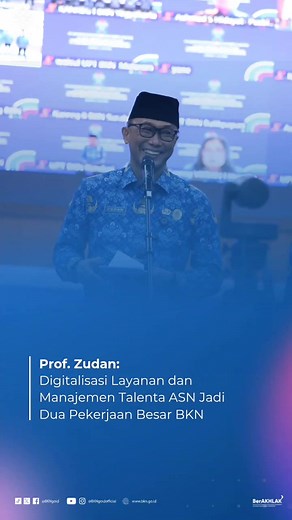 Manajemen Talenta dan Digitalisasi ASN oleh BKN