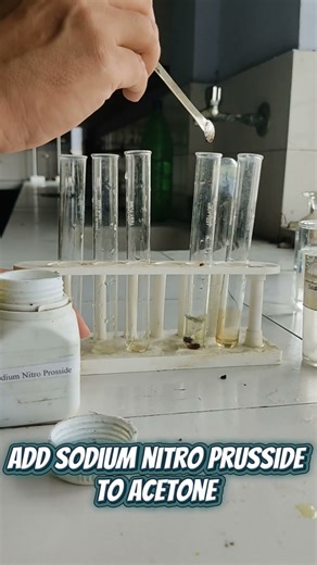 Functional group analysis - Class 12 chemistry practical #experiment #organicchemistry #acetone