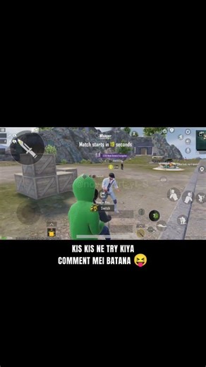 BGMI ×ALIEN SUIT👌😂 #gaminglife #shorts #bgmiindia