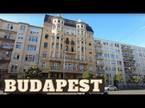 Lehel utca | Róbert Károly körút | Váci út - Budapest, Hungary [4k Ultra HD 60fps ]