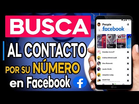 Como BUSCAR a una PERSONA en Facebook por su NÚMERO de celular |COMPROBADO 2023 -2024 -2025