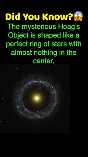 Why is This Galaxy a PERFECT Ring? 🌌
