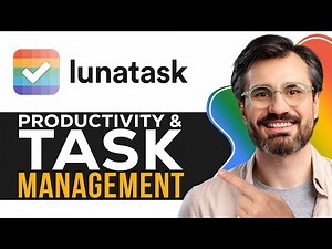 How to Use Lunatask | Step-by-Step Guide for Productivity & Task Management (2025)