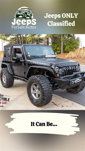 2008 Jeep Wrangler 🏔️ Only 92K Miles! Clean & Ready for Adventure 🚙🔥 #JeepsForSale