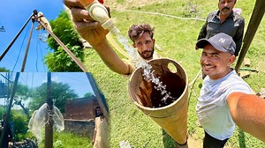 114K views · 2.5K reactions | 500 Feet Water Boring Machine Working in Pakistan #day5 | Mudassar Saddique Vlogs | Facebook
