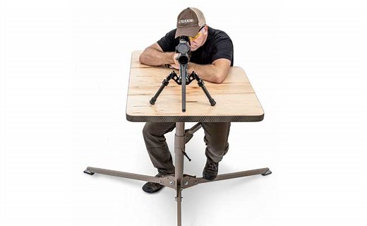 My Ideal Shooting Bench - Guns and Ammo