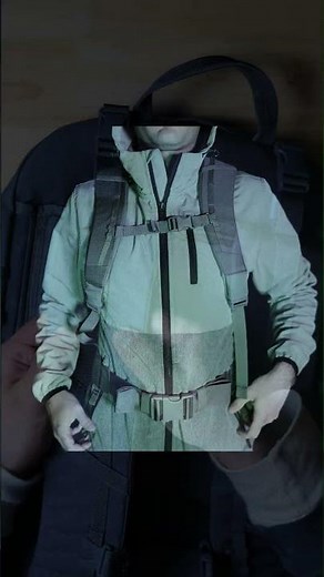 The Ultimate Grey Man Tactical Backpack - Nomadic Research Raid Pack #shorts