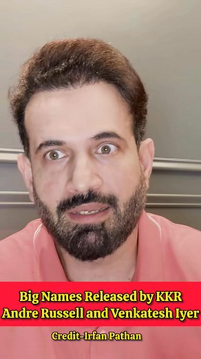 31K views · 902 reactions | KKR Release Big Players Andre Russell and Venkatesh Iyer, Big Purse Kkr #ipl2026 #VenkateshIyer #AndreRussell #KKR #AjiyankaRahane #wpl #fblifestyle | cricket live | Facebook