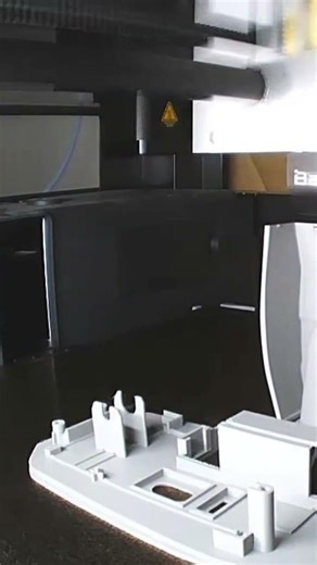 3-D printed Bambu Lab mouse#helpmemakethismakesense #timelapse #3dprinting #3dprintingmachine