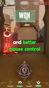 The BEST Mouse Settings for FPS Games 🖱️ #valorant #valoranttips #valorantclips