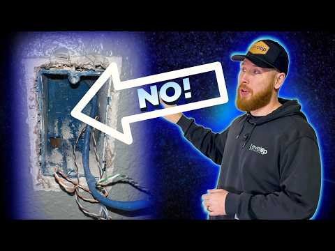 You're Doing it Wrong! How to Install a Low Voltage Box