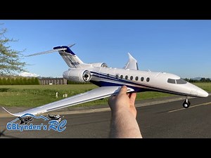 E-flite UMX Citation Longitude Twin 30mm EDF BNF Basic Faster Flight