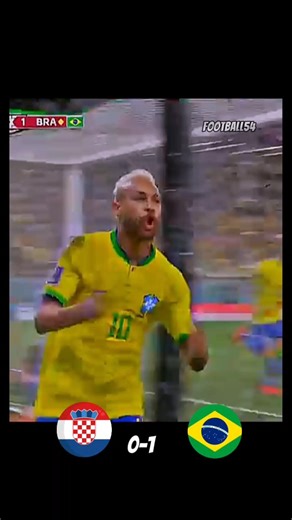 Croatie vs Brésil world cup 2022 🏆⚽ #football