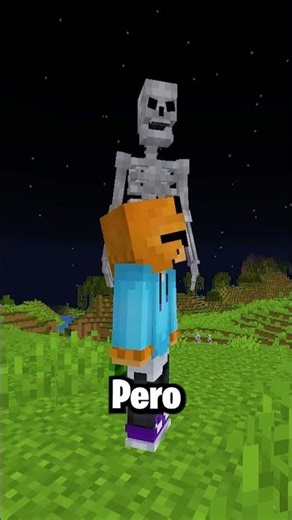 ESQUELETOS GIGANTES EN MINECRAFT #minecraft #shorts #tiktok