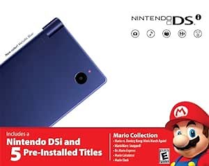 Nintendo DSi Bundle - Metallic Blue